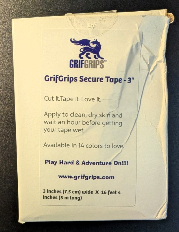GrifGrips 3" Secure Tape (Camouflage) 