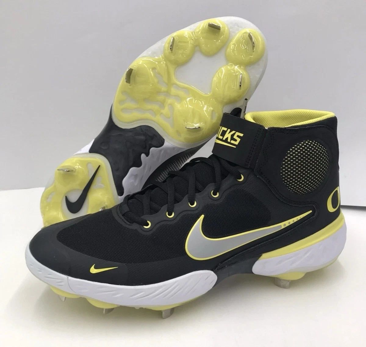 Nike Alpha Huarache Elite 3 Mid Oregon Away for Sale
