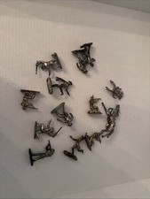Vintage Plastic Cowboys and Indians Silver Hong Kong Lot 13