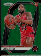 2024-25 Panini Prizm #241 Jamal Shead Prizms Green - FAST USA SHIPPING