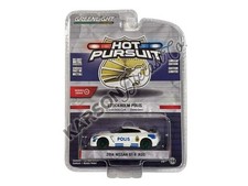 Greenlight Nissan Gt-r (r35) Sweden Police Polis 2014 1:64 42980D