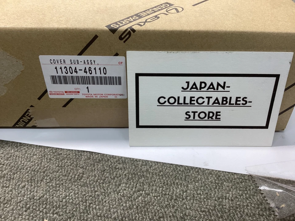 Cubierta de cabeza de correa de distribución genuina Toyota JZA80 Supra JZS161 Aristo 2JZ VVT-I fabricante de equipos originales Foto 2 de 2