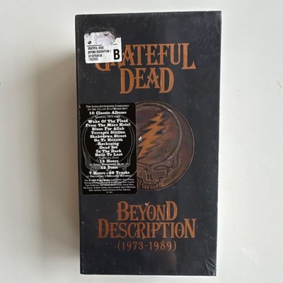 Grateful Dead Beyond Description Box Set Remastered Rock CDs Rhino