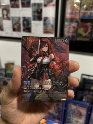 Rapi Red Hood BT03-011 SPR Signature Card Nivel Arena Nikke Korean NM