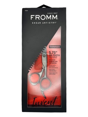FROMM | Invent 5.75'' 28-Tooth Thinner Metal For Expert & Experienced Stylists