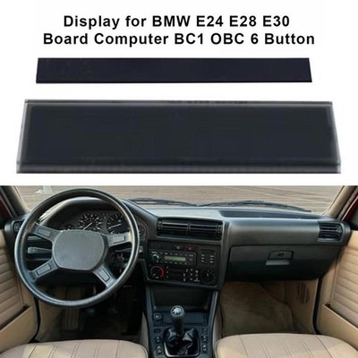 OBC Computer Display Glas Display Bildschirm LCD Display Unit Bordcomputer