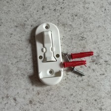 BabyDan Safetots Safety Stair Gate Spate Parts Top Lock with fixings White