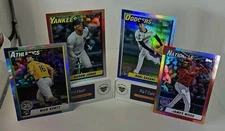 2025 Topps Update 1990 35th Anniversary Foil Insert - Complete Your Set You Pick