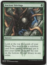Ancient Stirrings 159 Uncommon The List Reprints NM MTG