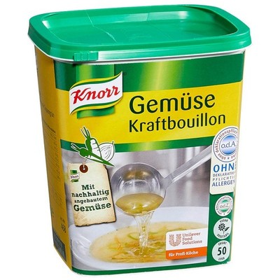 Knorr  Gemüse Kraftbouillon 1,0 kg, 1 St.