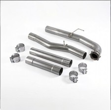 Exhaust Pipe For 2017-2024 Chevy Silveradogmc Sier 6.6l Duramax 4 Pipe Exhaust Pipe For 2017-2024 Chevy Silveradogmc Sier 6.6l Duramax 4 Pipe