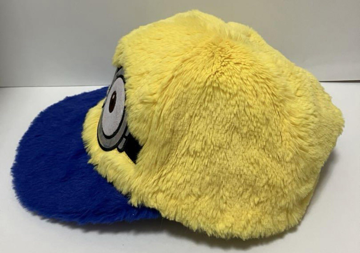 USJ Minions Bob Plush Hat Universal Studios Japan limited Fluffy