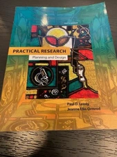 Practical Research: Planning and Design 10th ed Leedy & Ormrod LIKE $69.9