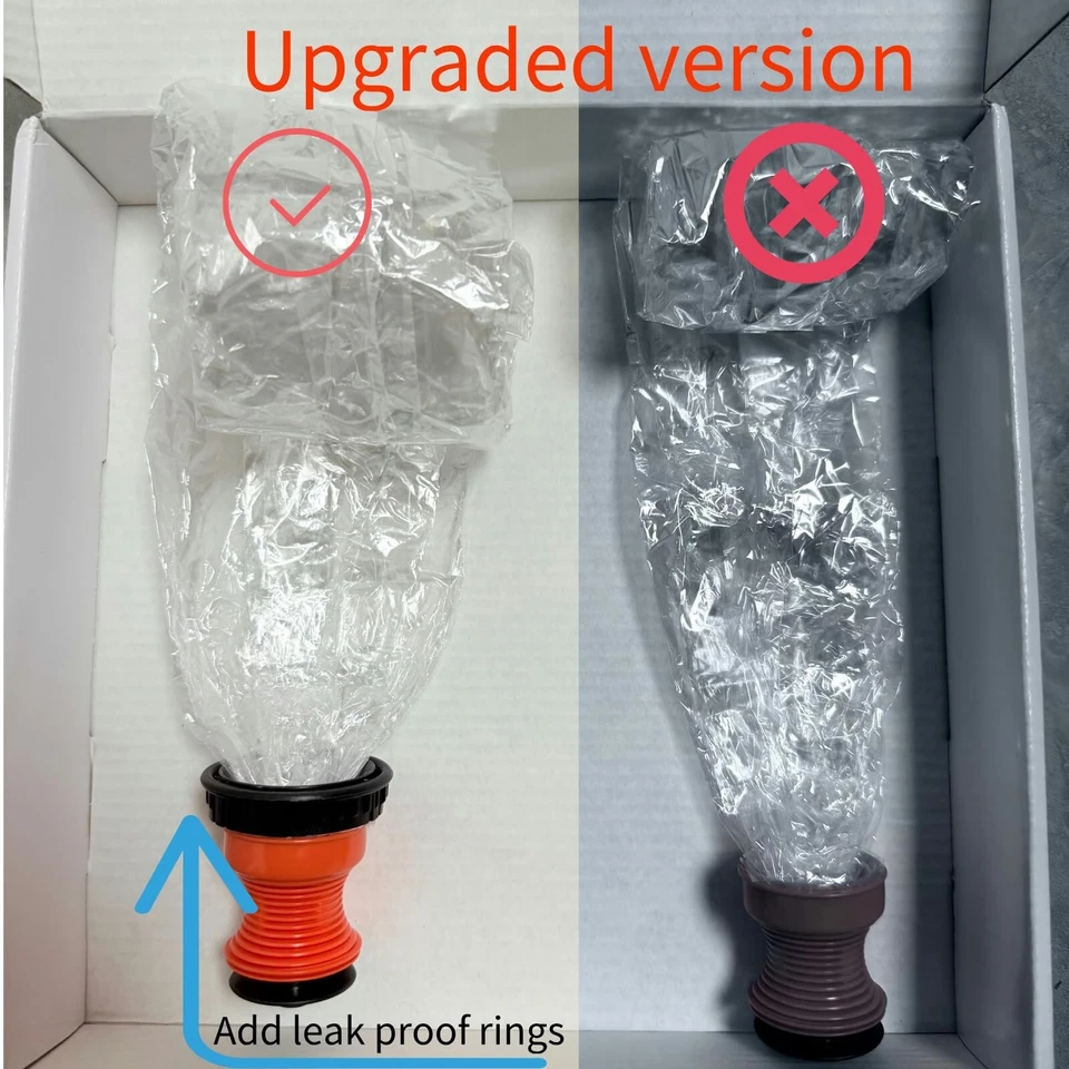 2 piezas Nuevas Bolsas Globo con Boquilla para Storz Bickel EASY VALVE Bolsa Volcán Foto 4 de 4