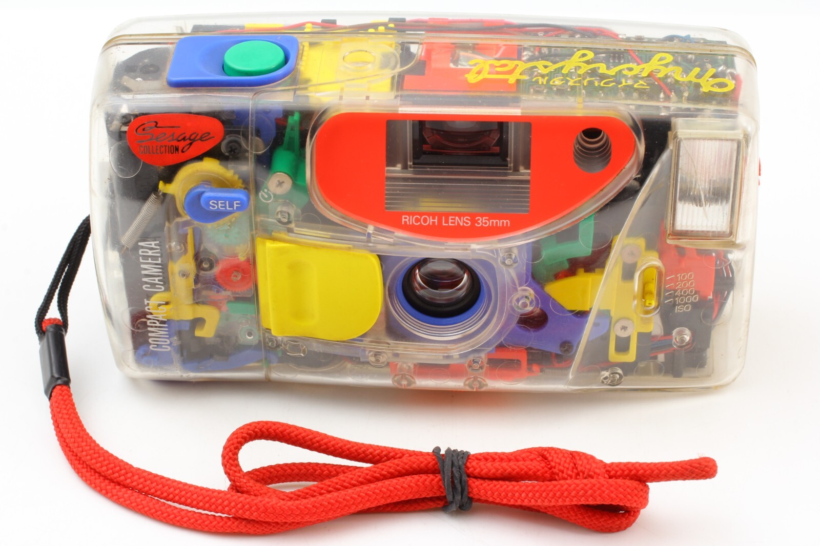 バンダイ マイクリスタル リコーカメラ フィルム