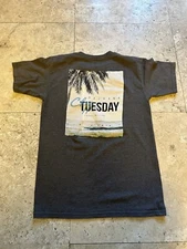 Local Motion Hawaii T Shirt Pauhana Men’s small Gray Chee Huu Tuesday