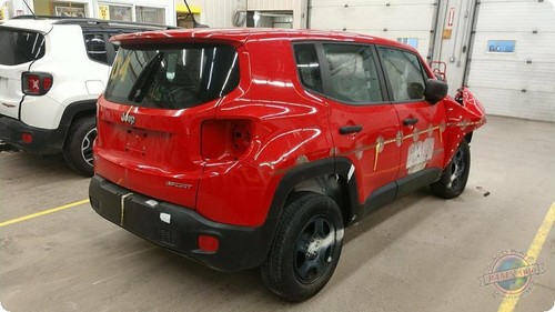 Used Engine Intake Manifold fits: 2016 Jeep Renegade 1.4L turbo MT Grade A - Picture 13 of 24