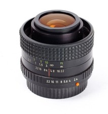 Carl Zeiss Jena Prakticar MC 2.4/35mm mount Praktica B READ No.3553    