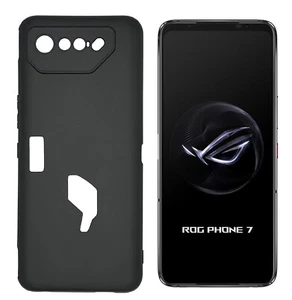 Verre trempé / Mince TPU Couverture de la peau pour Asus ROG Téléphone 7 / Ultime