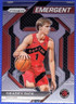 2023-24 Panini Prizm GRADEY DICK RC #22 Emergent Toronto Raptors