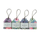 4 x Thurlby Prickly Bug Busters Lavender White Orange Herbal Hanging Moth Ball
