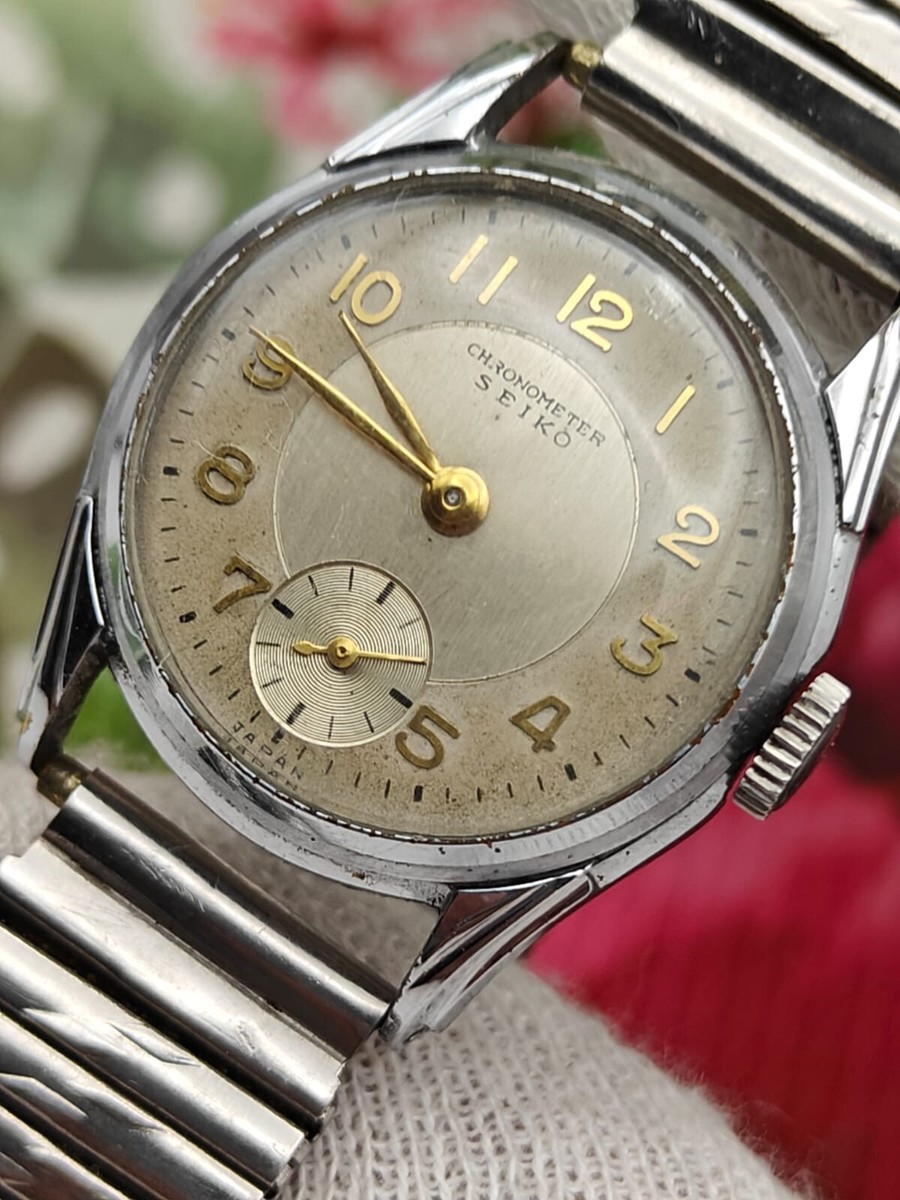 SEIKOSHA アンティーク時計 Vintage Seiko SEIKOSHA Chronometer Ref. 1082 Manual Wind