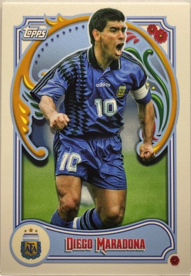 Mancolista - Base Set - Topps Argentina Filleted 2023