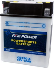 WPS Fire Power CB12C-A Battery #CB12C-A Yamaha
