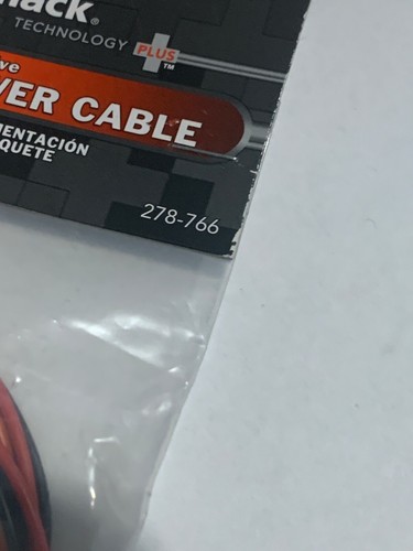 Radio Shack Disk Diskette Drive Y-Adapter Power Cable 278-0766 278-766 2780766 - Picture 5 of 12