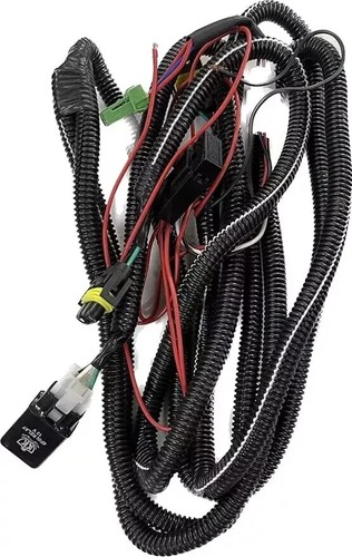 Fog LED Lamp Set for Hyundai I20 Elite (2018-2020) DRL with Bulb & Indicator - Picture 4 of 5