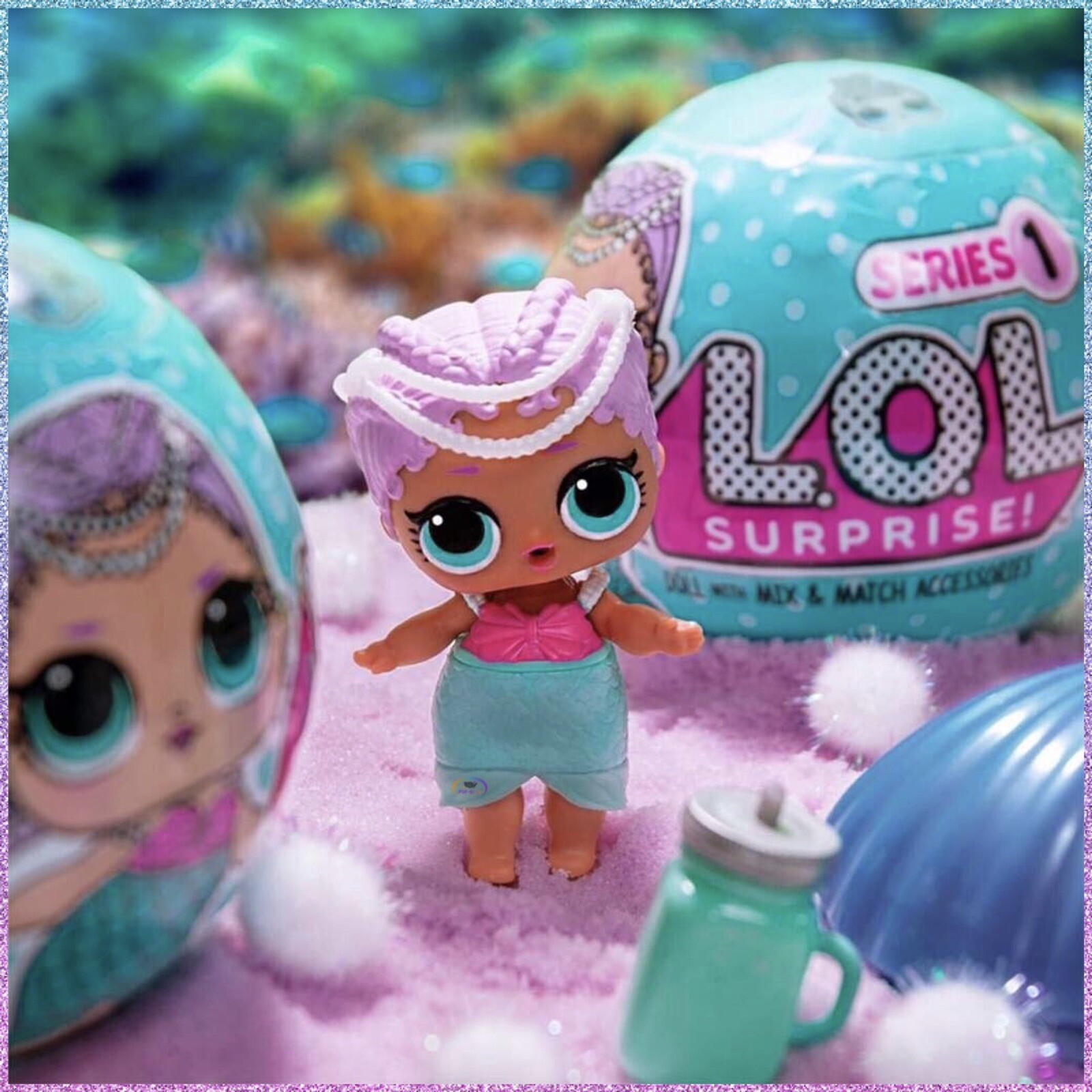 lol surprise series 1 merbaby