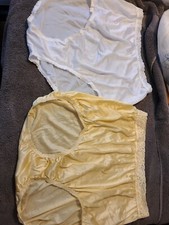 Just My Size Vintage Nylon Sheer Ladies Sz 9 Panties Hanes 10 Nwot Lot 2