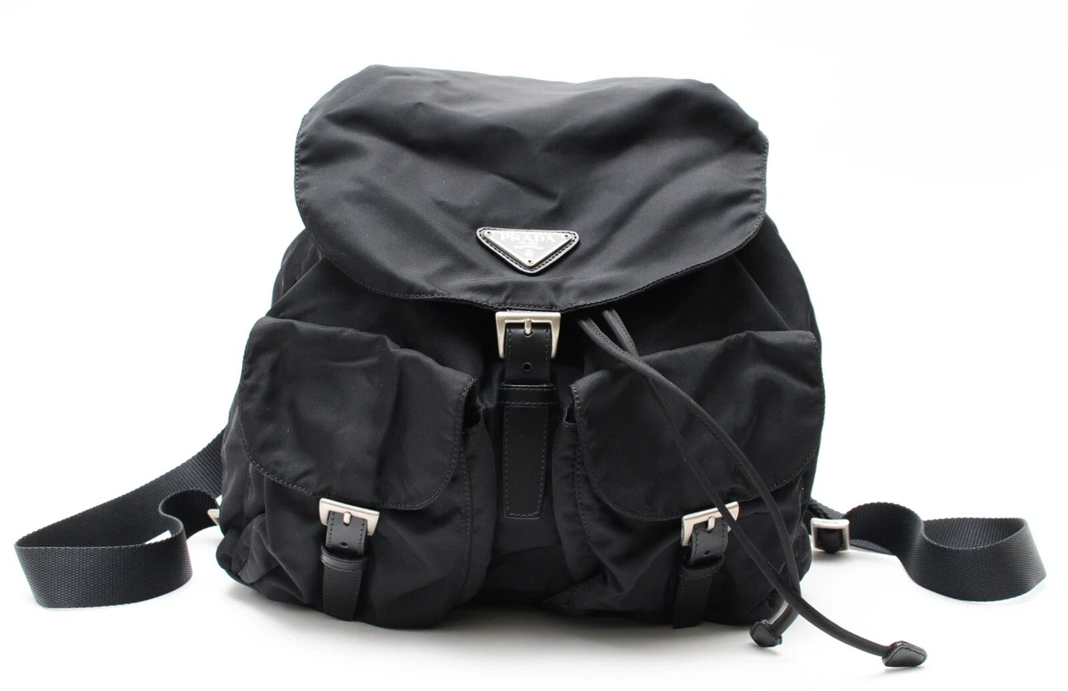 PRADA Tessuto Backpack Bags & Handbags for Women for sale | eBay