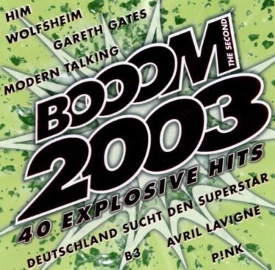 Booom 2003/2 - 2 CD - Modern Talking, Kate Ryan, Gareth Gates, Wolfsheim, Nen...
