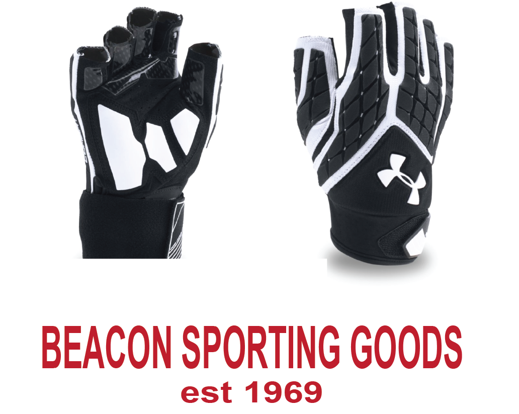 half finger lineman gloves