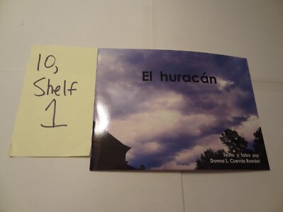Hopscotch SIL Green Level Grade 1 Leveled Reader El huracan