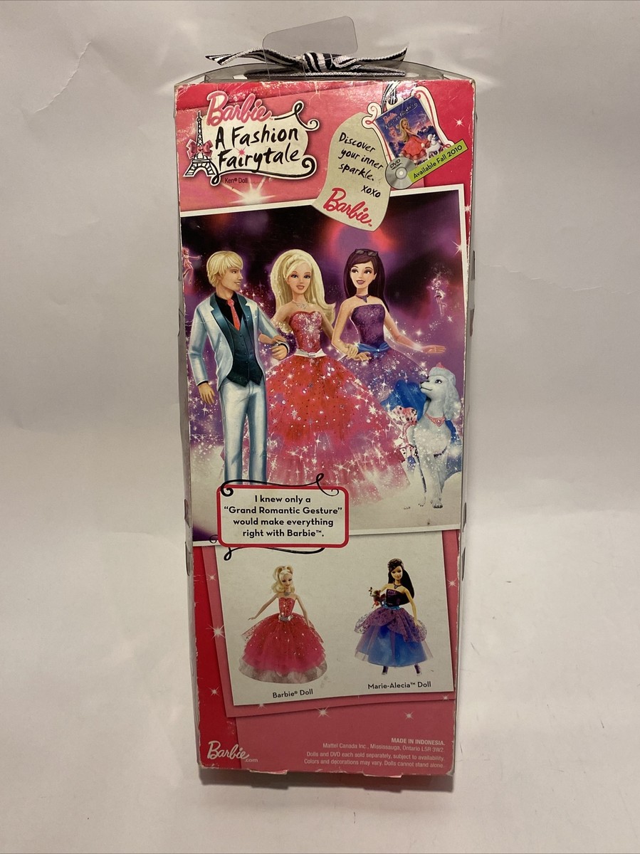 Marie Alecia Barbie Fashion Fairytale Cast Barbie “A Fashion