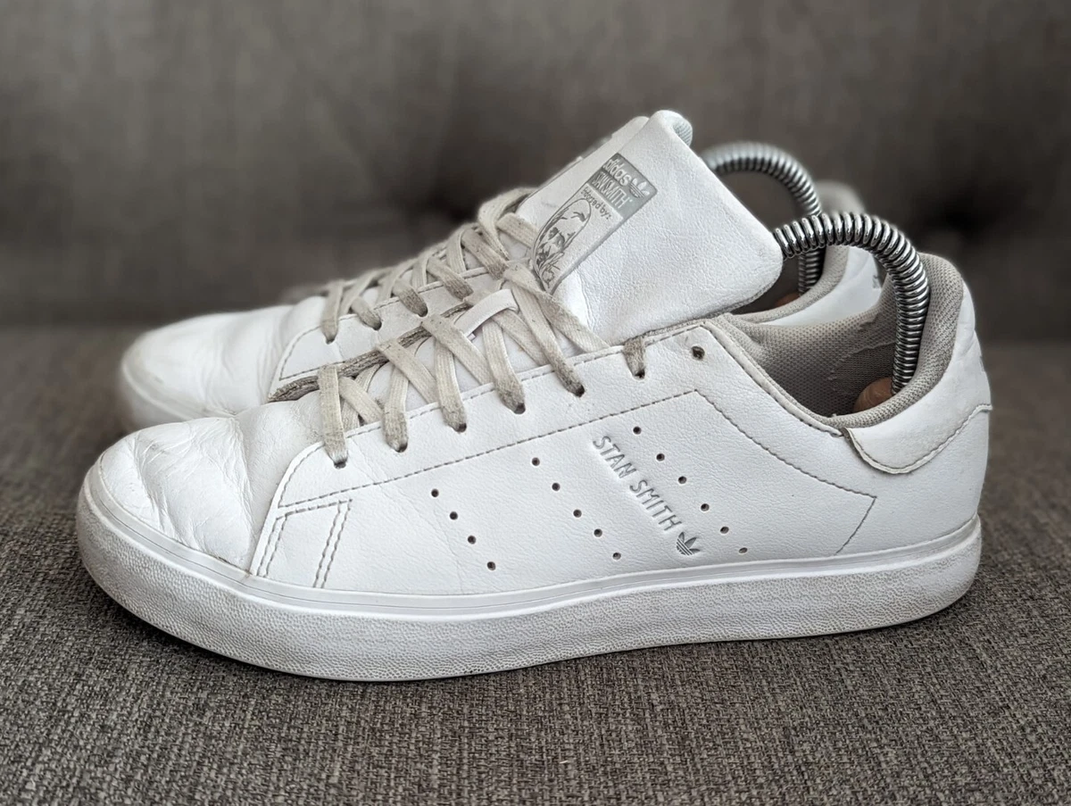 Stan smith white grey five sale