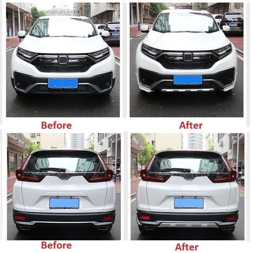 Fit for CRV CRV 2020-2022 Moulding Front Rear Skid Plate Bumper Guard Bar - Picture 4 of 7