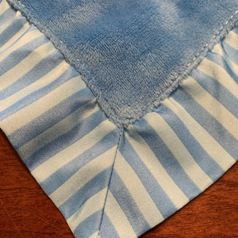 Manta de seguridad Garanimals Elephant Lovey azul y gris "Mi mejor amigo" Foto 4 de 4