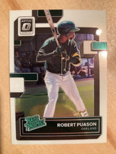 2022 Donruss Optic Robert Puason Rated Prospect insert #RP-11