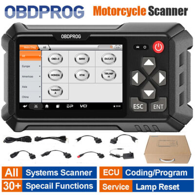 Motorrad Diagnosegerät Profi OBD2 Diagnosegerät Scanner E~U Coding Für BMW KTM