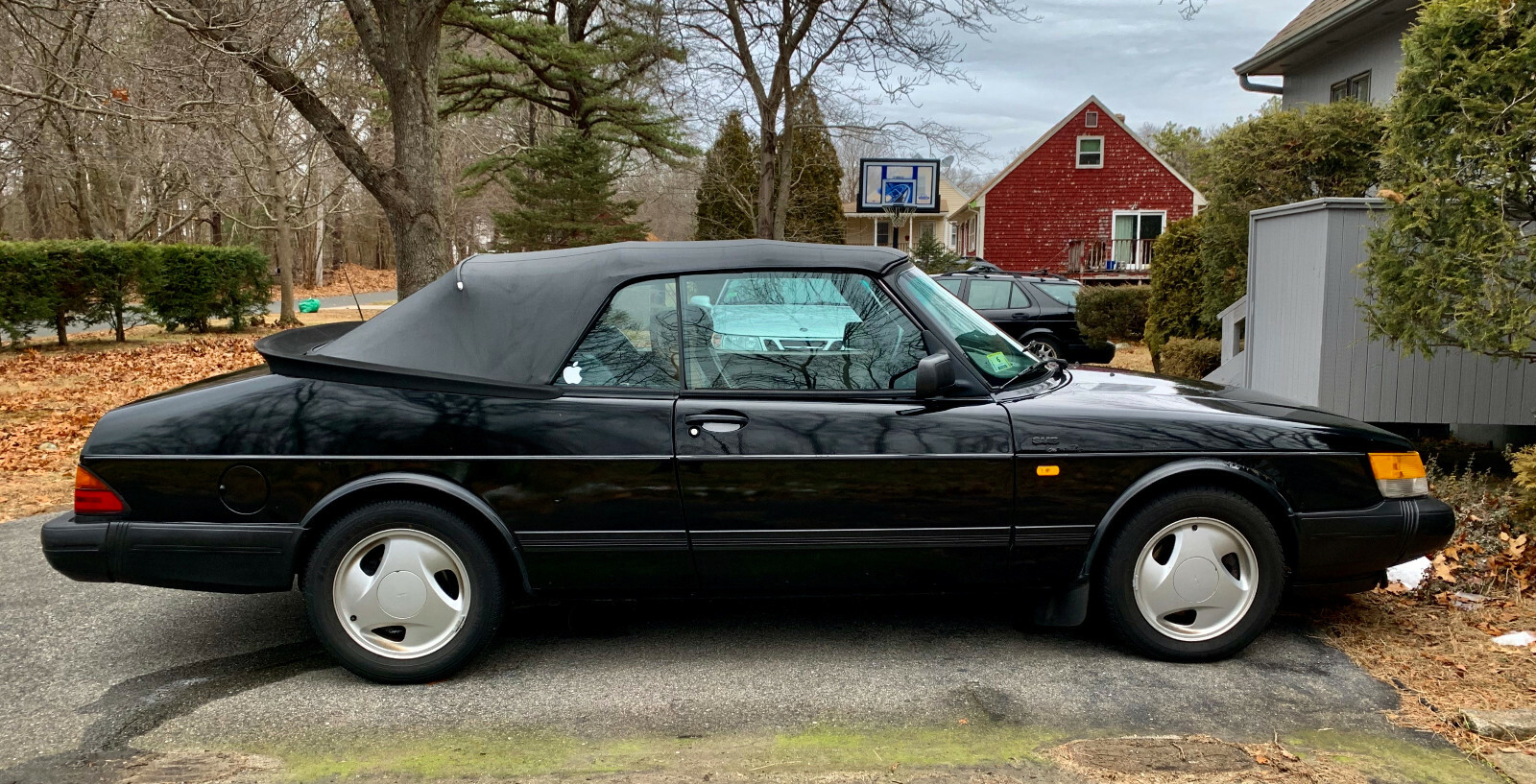 1991 Saab 900  1991 SAAB 900 Turbo convertible ***NO RESERVE***