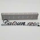 New Genuine Datsun 1200 Trunk Lid Emblem Boot Badge nissan