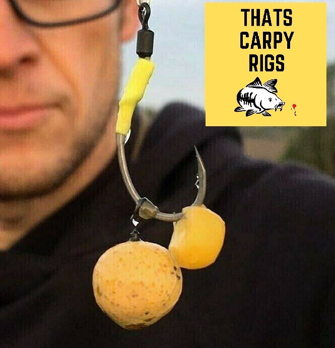 Neil Spooner Style Ronnie Rigs Korda Spinner Rigs Multi