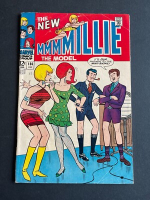 Millie the Model #156 - (Marvel, 1967) VG+