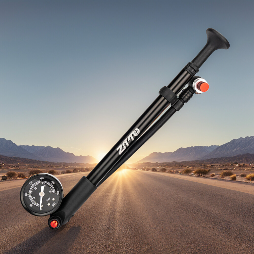HOT Air Pump Mtn Bike Shock Pump 300PSI MTB Bike Shock