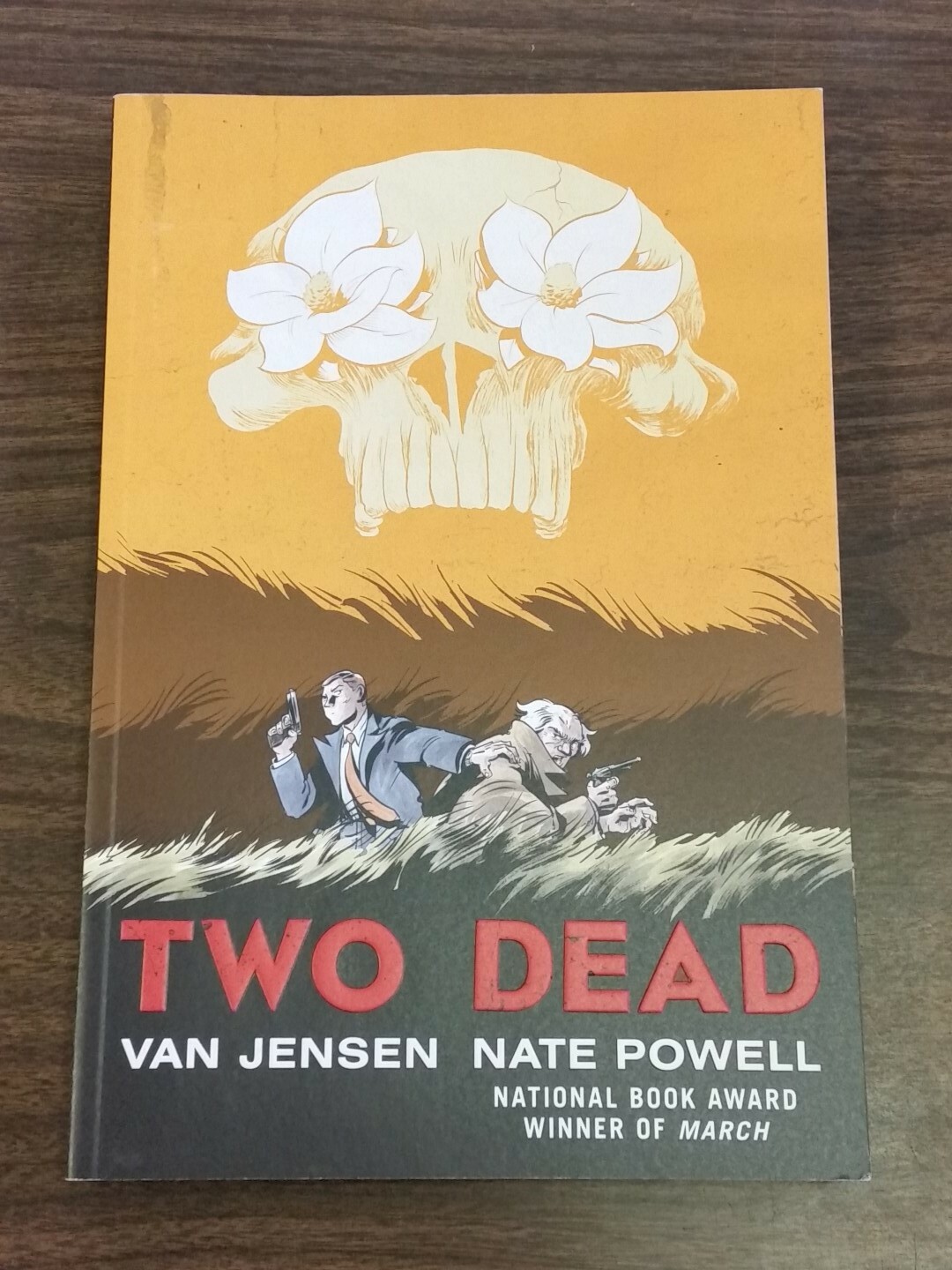 Two Dead Gallery 13 Van Jensen Nate Powell (Paperback) 9781501168956