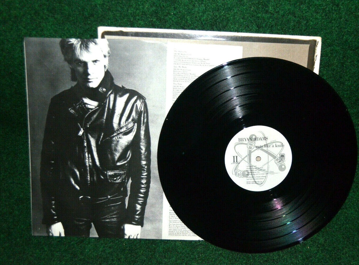 Bryan Adams Cuts Like A Knife LP Vinyl Record Album SP064919A | eBay