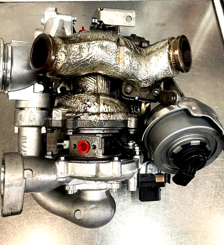 Audi A6 4g 3.0 Tdi Upgrade Turbolader Turbolader Turbo 059145061AK Audi A6 C7 4G A7 3.0 TDI 326 Ps